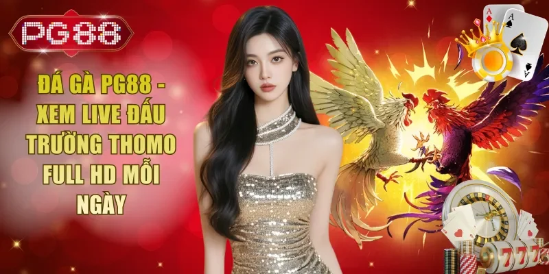 Đá Gà PG88 - Xem Live Đấu Trường Thomo Full HD Mỗi Ngày