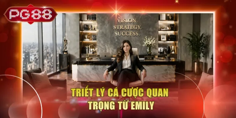 Triết lý cá cược quan trọng từ Emily